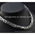 Hochwertige Edelstahl-Silber überzogene Armbänder, silberne Luxuxmann-Stachelarmbandschmucksachen